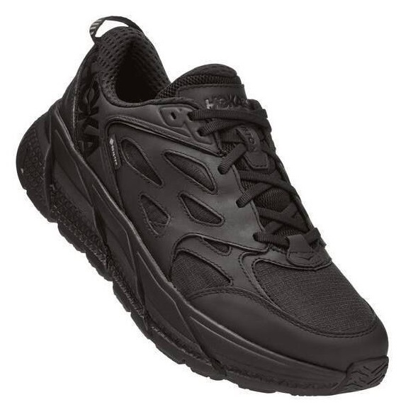 Кроссовки унисекс Hoka Clifton L GTX черные 5 US