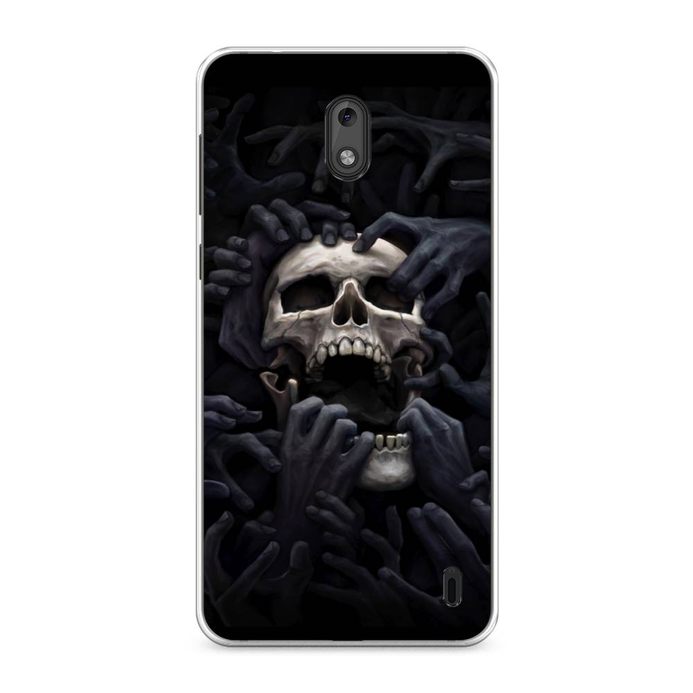 

Чехол Awog на Nokia 2 / Нокиа 2 "Череп 29", Черный;серый, 120850-9