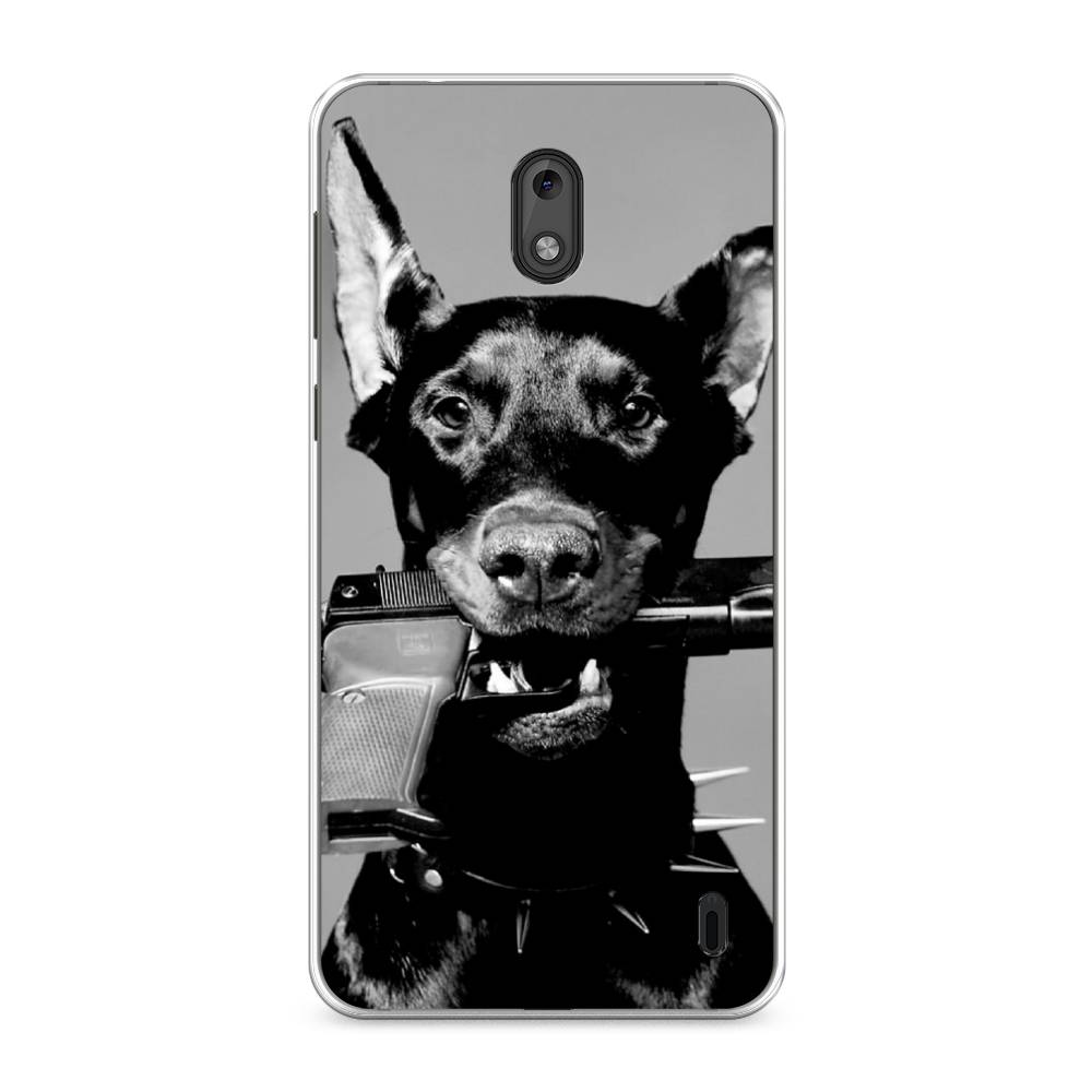 

Чехол Awog "Доберман" для Nokia 2