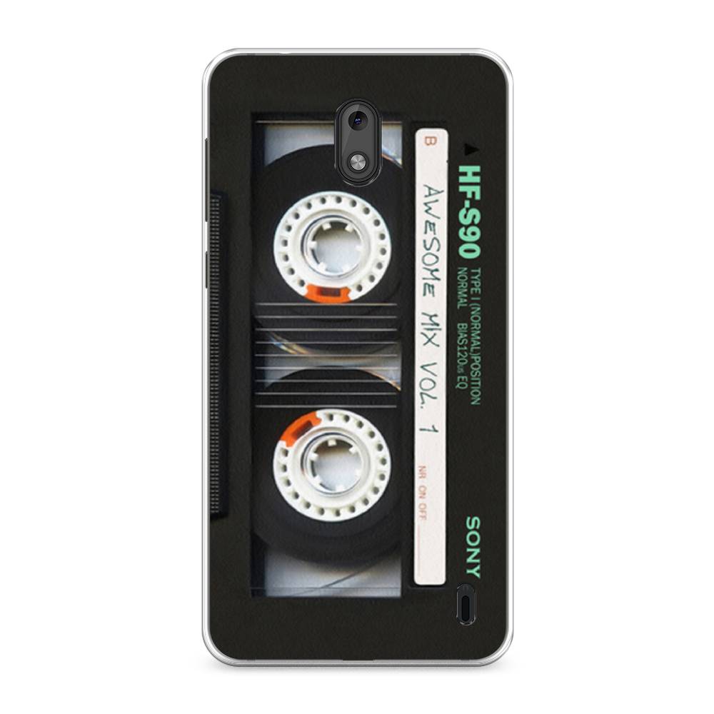 

Чехол Awog на Nokia 2 / Нокиа 2 "Кассета", 120850-10