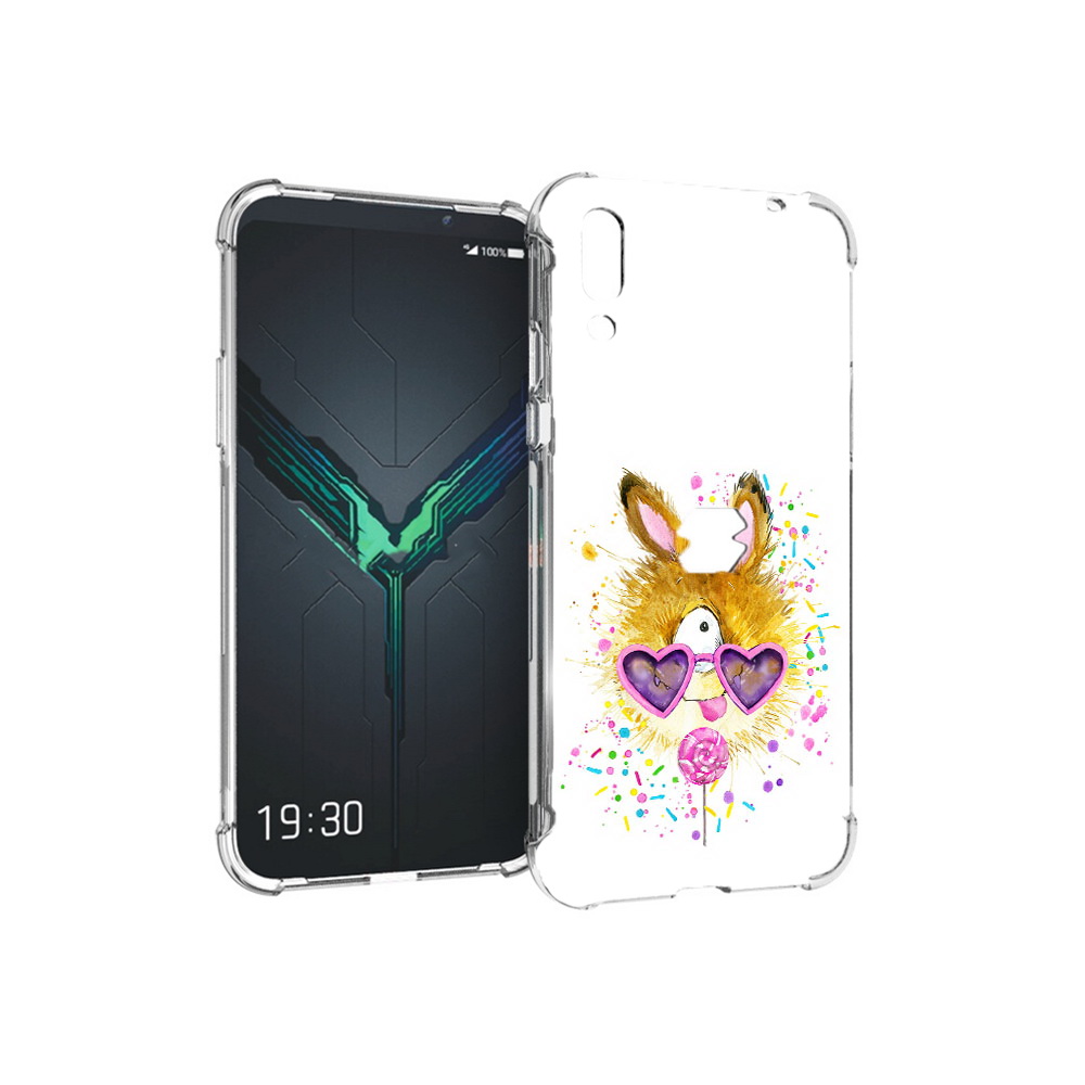 

Чехол MyPads Tocco для Xiaomi Black Shark 2 Чупя (PT144492.263.201), Прозрачный, Tocco