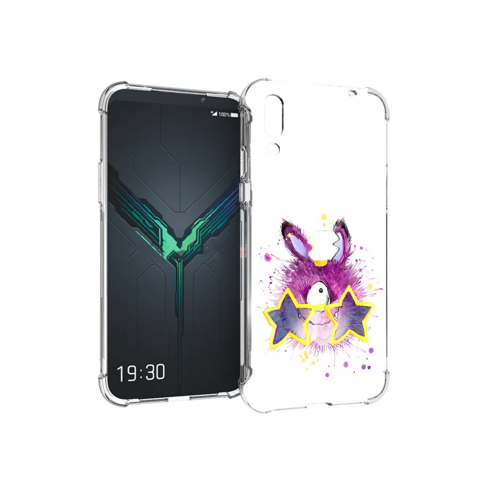 

Чехол MyPads Tocco для Xiaomi Black Shark 2 Шуршуля (PT144492.263.202), Прозрачный, Tocco