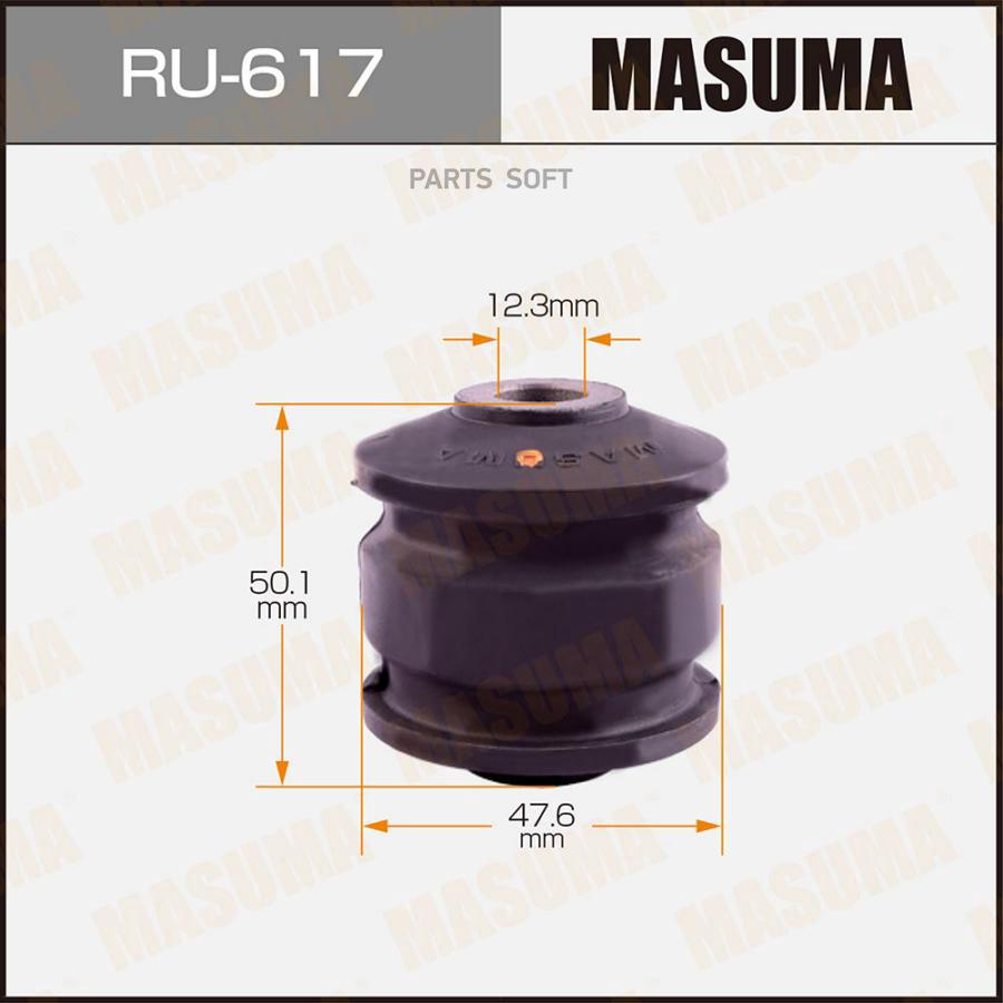 

Сайлентблок MASUMA RU-617
