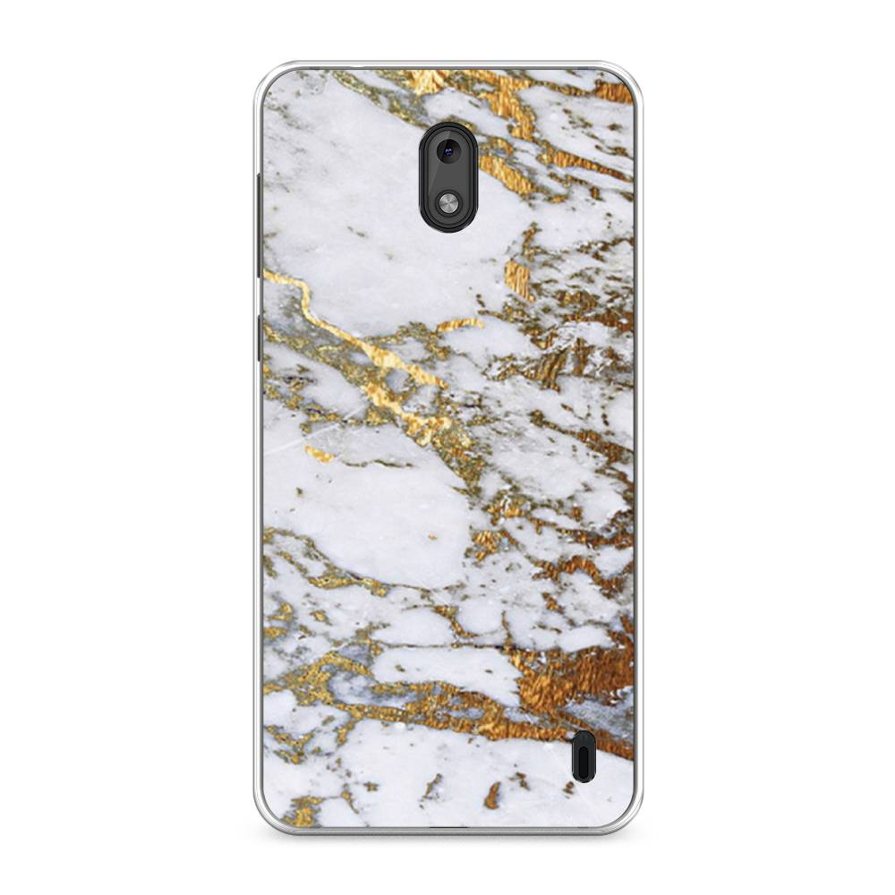 

Чехол Awog на Nokia 2 / Нокиа 2 "Белый мрамор", 120850-3