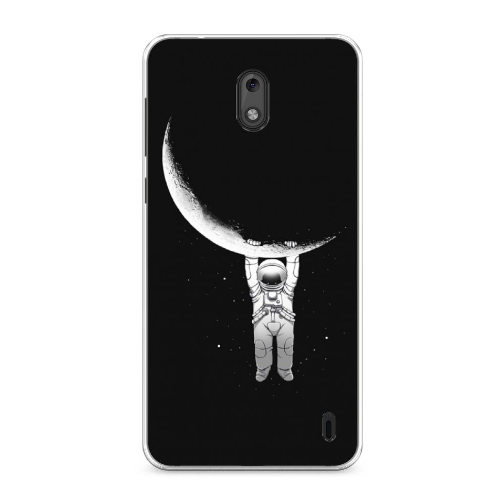 

Чехол Awog на Nokia 2 / Нокиа 2 "Космонавт", Белый;черный, 120850-4