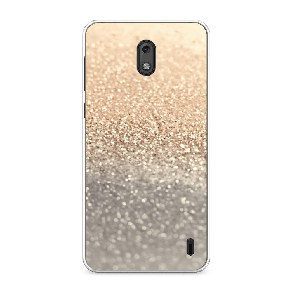 

Чехол Awog "Песок золотой рисунок" для Nokia 2