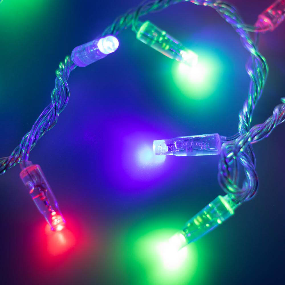 

Световая гирлянда новогодняя ARdecoled 25793 10 м разноцветный/RGB