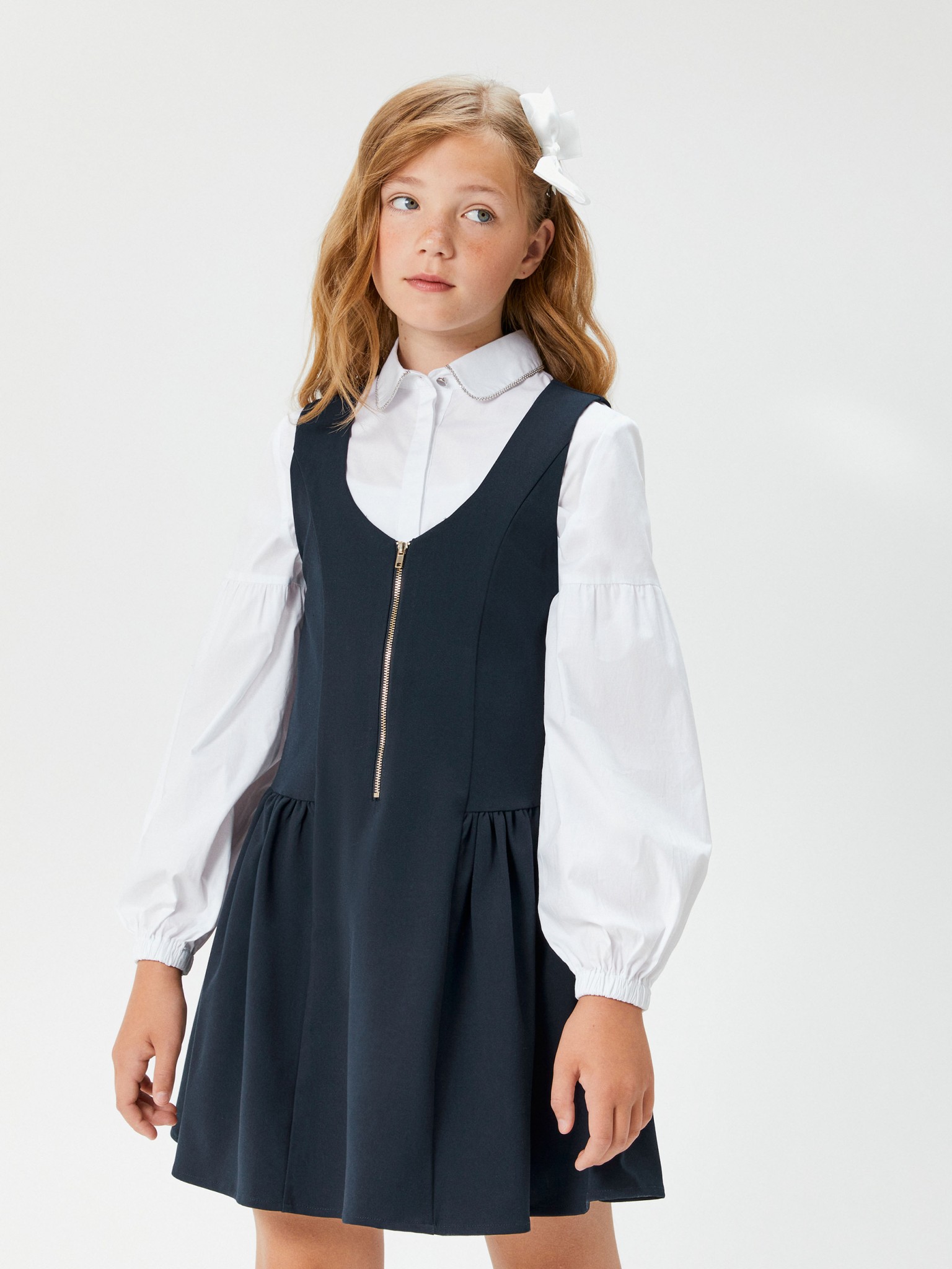 Платье детское Acoola синий размер 164