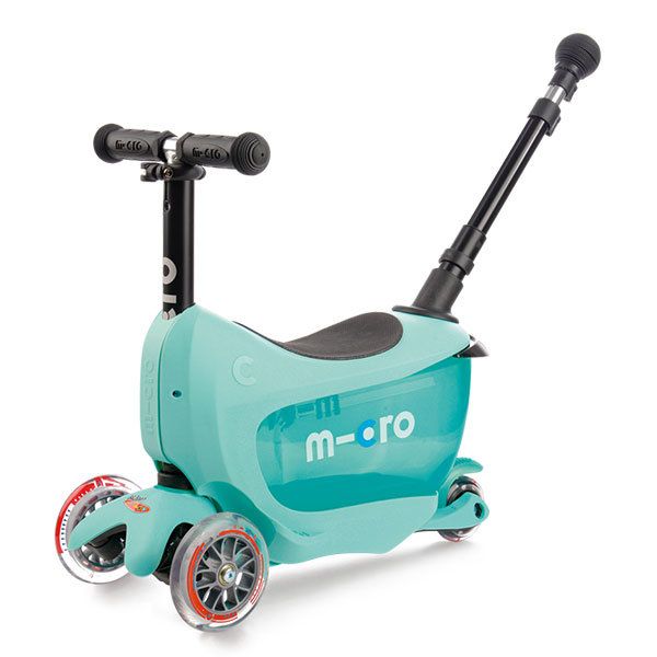 фото Самокат micro mini2go deluxe plus mint mmd031