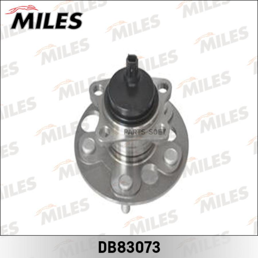 

Ступица Miles Db83073 Toyota Auris I/Corolla X 07- Зад. +Abs Miles арт. DB83073