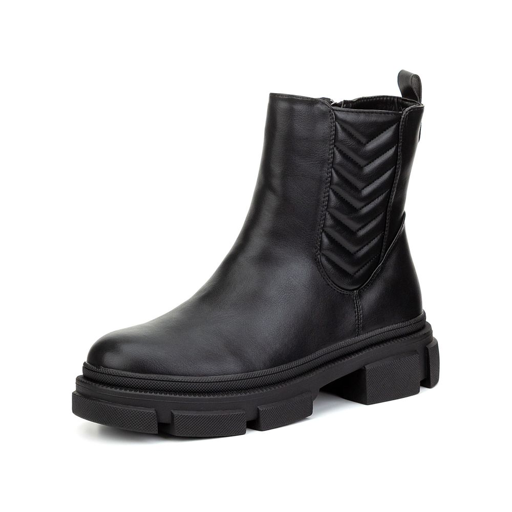 

Полусапоги женские INSTREET 174-22WK-039SW черные 36 RU, Черный, 174-22WK-039SW