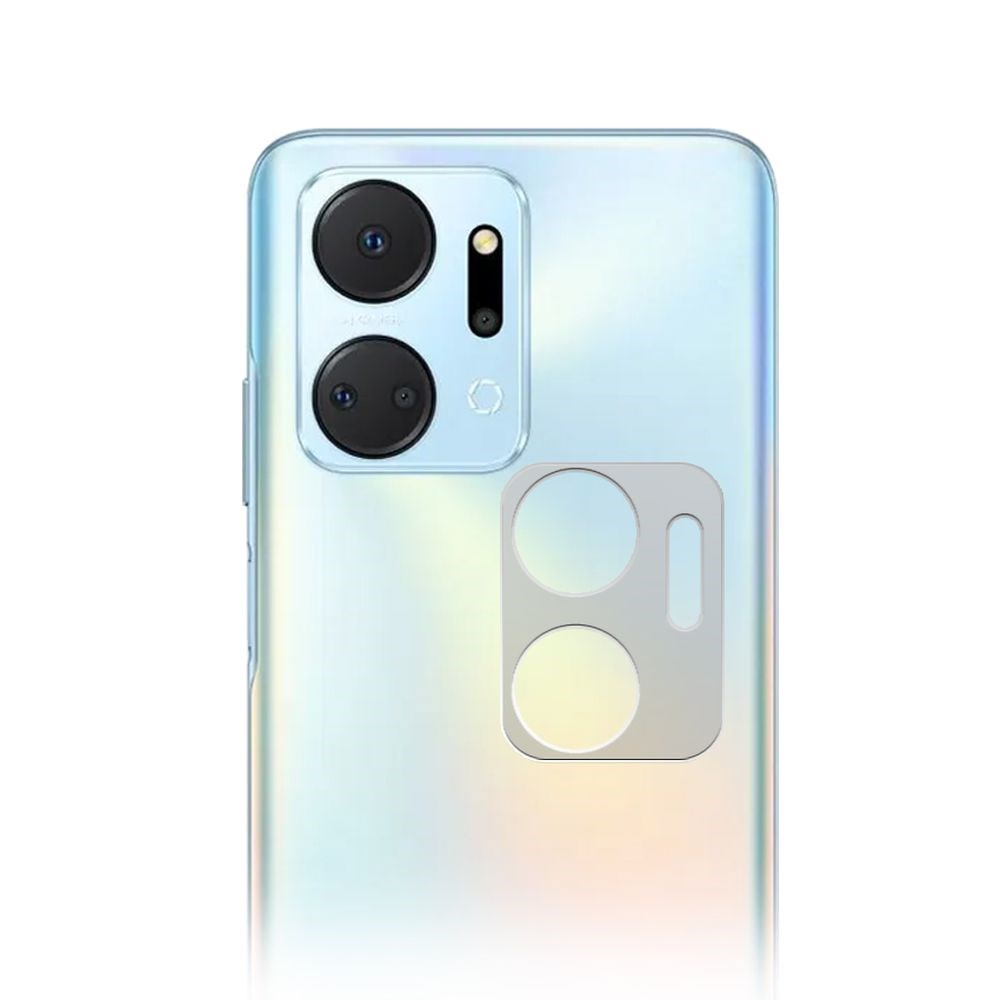 

Стекло защитное гибридное МАТОВОЕ Krutoff для камеры Honor X7a Plus (2шт.)