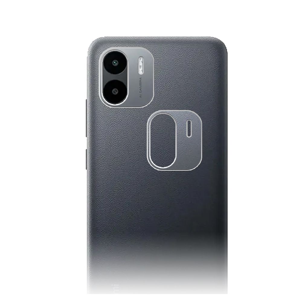 

Стекло защитное гибридное МАТОВОЕ Krutoff для камеры Xiaomi Redmi A2 (2шт.)