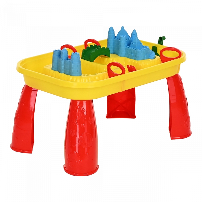 фото Столик для игры с водой и песком pilsan