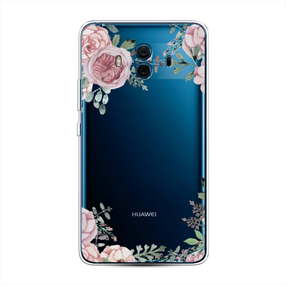 

Чехол Awog на Huawei Mate 10 "Нежные розы акварель", Разноцветный, 63350-8