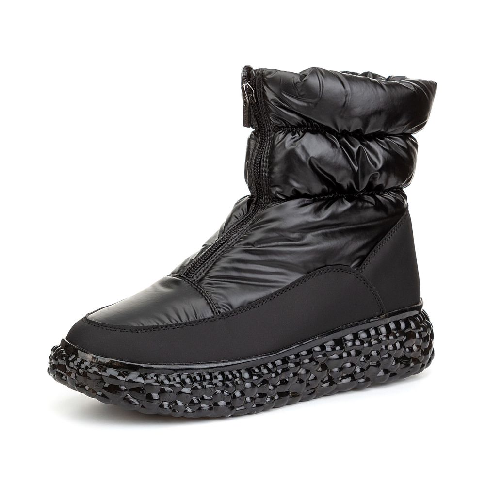 

Дутики женские INSTREET 98-22WA-185TW черные 39 RU, Черный, 98-22WA-185TW