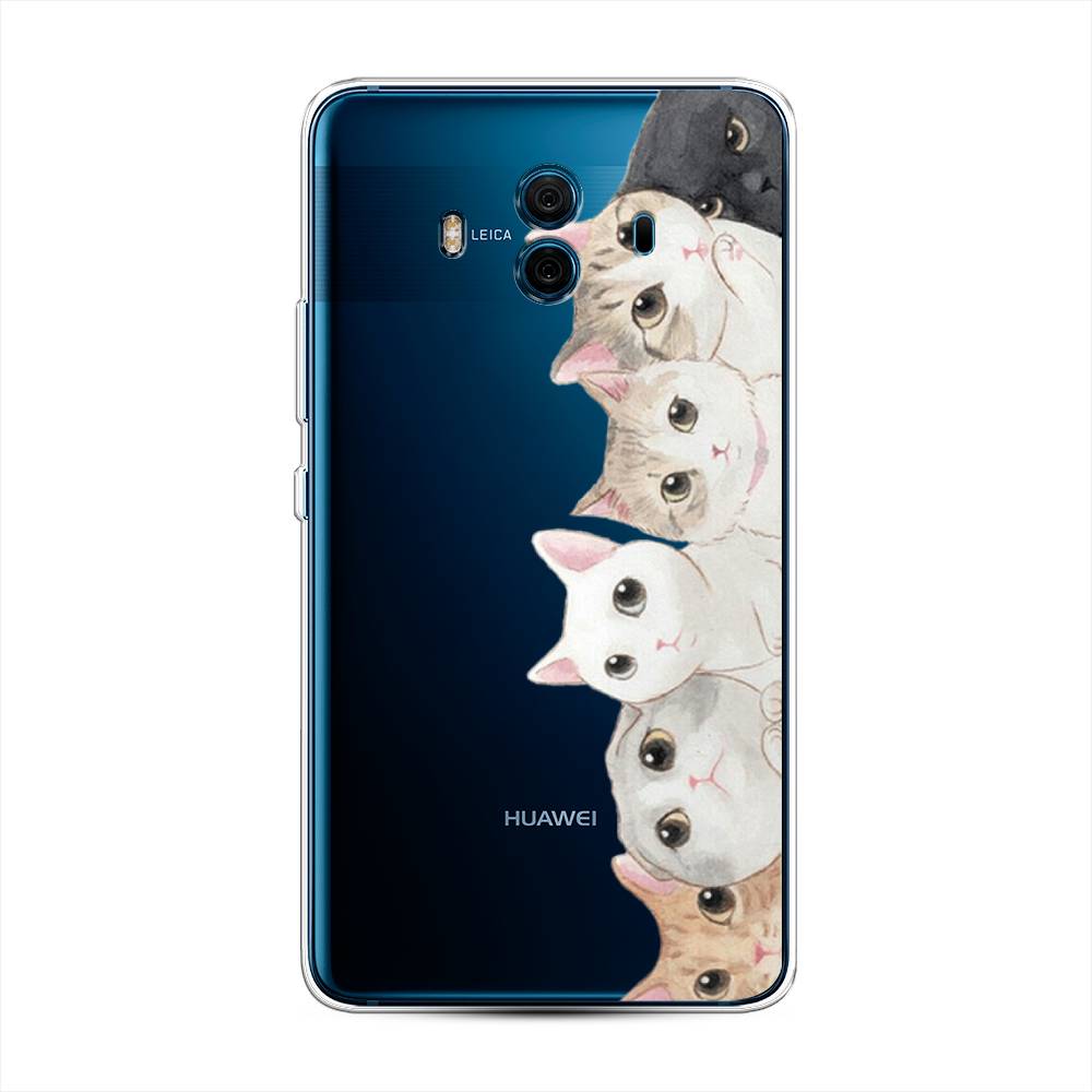 

Чехол Awog "Котики" для Huawei Mate 10