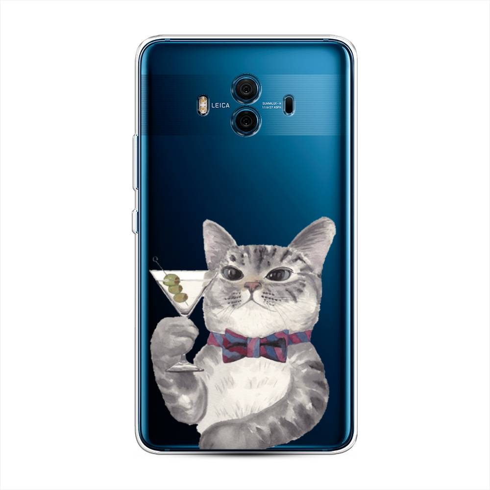 

Чехол Awog "Кот джентльмен" для Huawei Mate 10