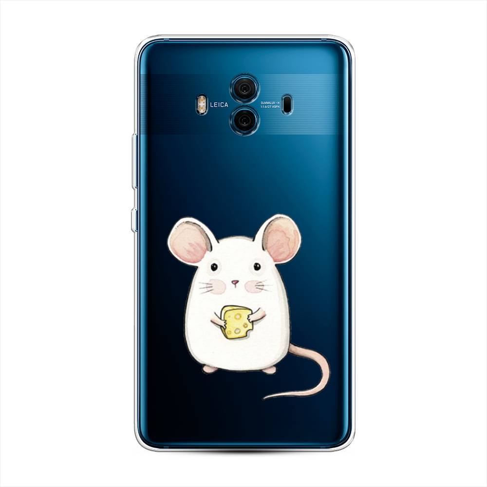 

Чехол Awog на Huawei Mate 10 "Мышка", Разноцветный, 63350-1