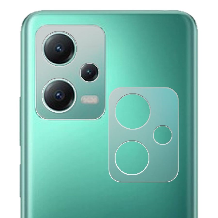 

Стекло защитное гибридное МАТОВОЕ Krutoff для камеры Xiaomi Redmi Note 12 5G (2шт.)
