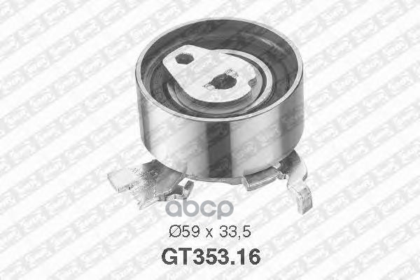 

Ролик Натяжной Ремня Грм, Gt35316 Snr Gt353.16