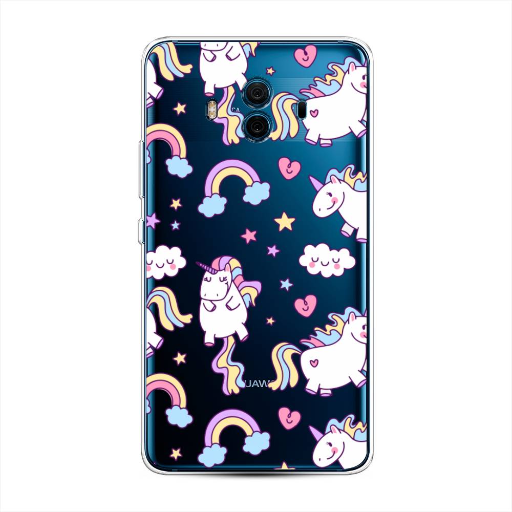 

Чехол Awog "Sweet unicorns dreams" для Huawei Mate 10