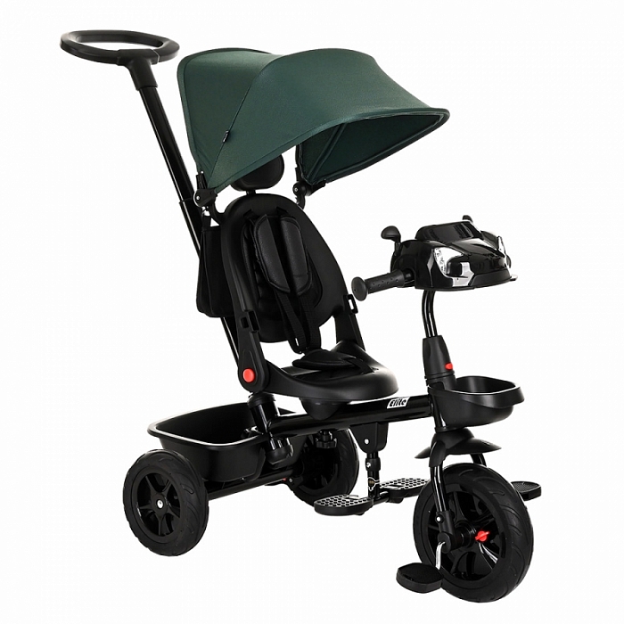 

Велосипед трехколесный Pituso Elite зеленый, колеса 10"/8" JY-T07B-Green, Elite