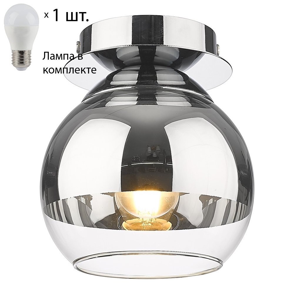 

Потолочный светильник с лампочкой Velante 240-107-01+Lamps