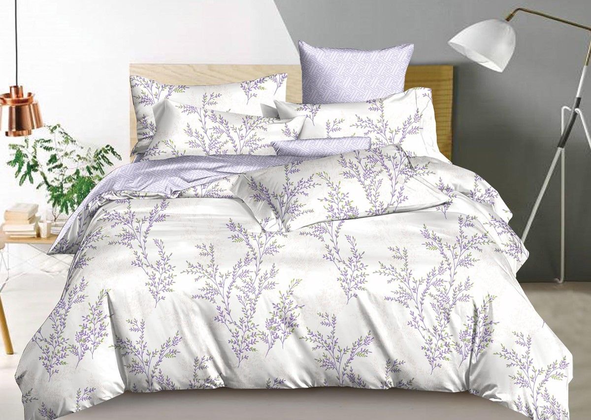 

Постельное белье "Cleo" Pure Cotton из поплина "арт: PCM-213"; Семейный (размер)