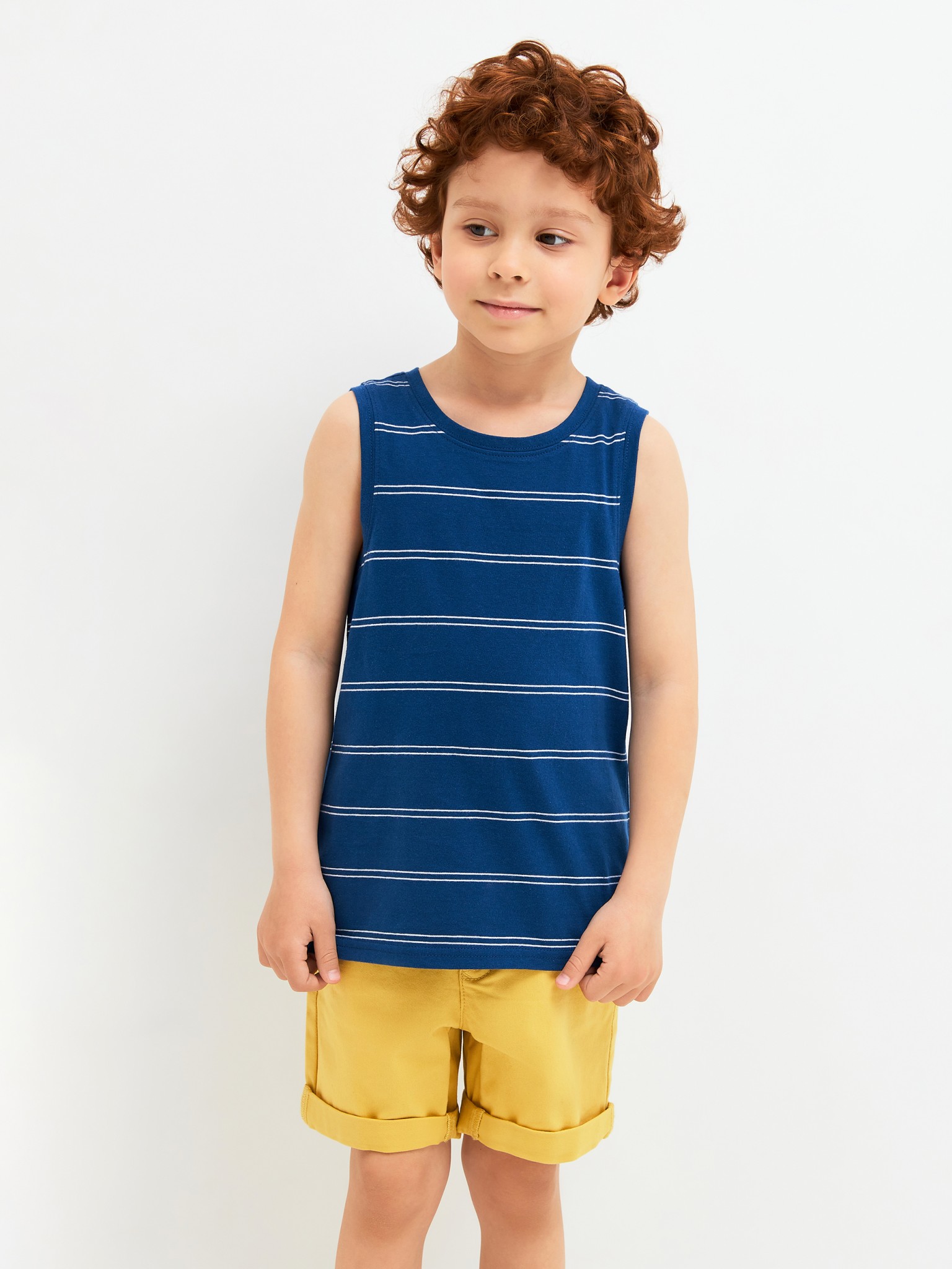 Майка детская Acoola синий размер 122