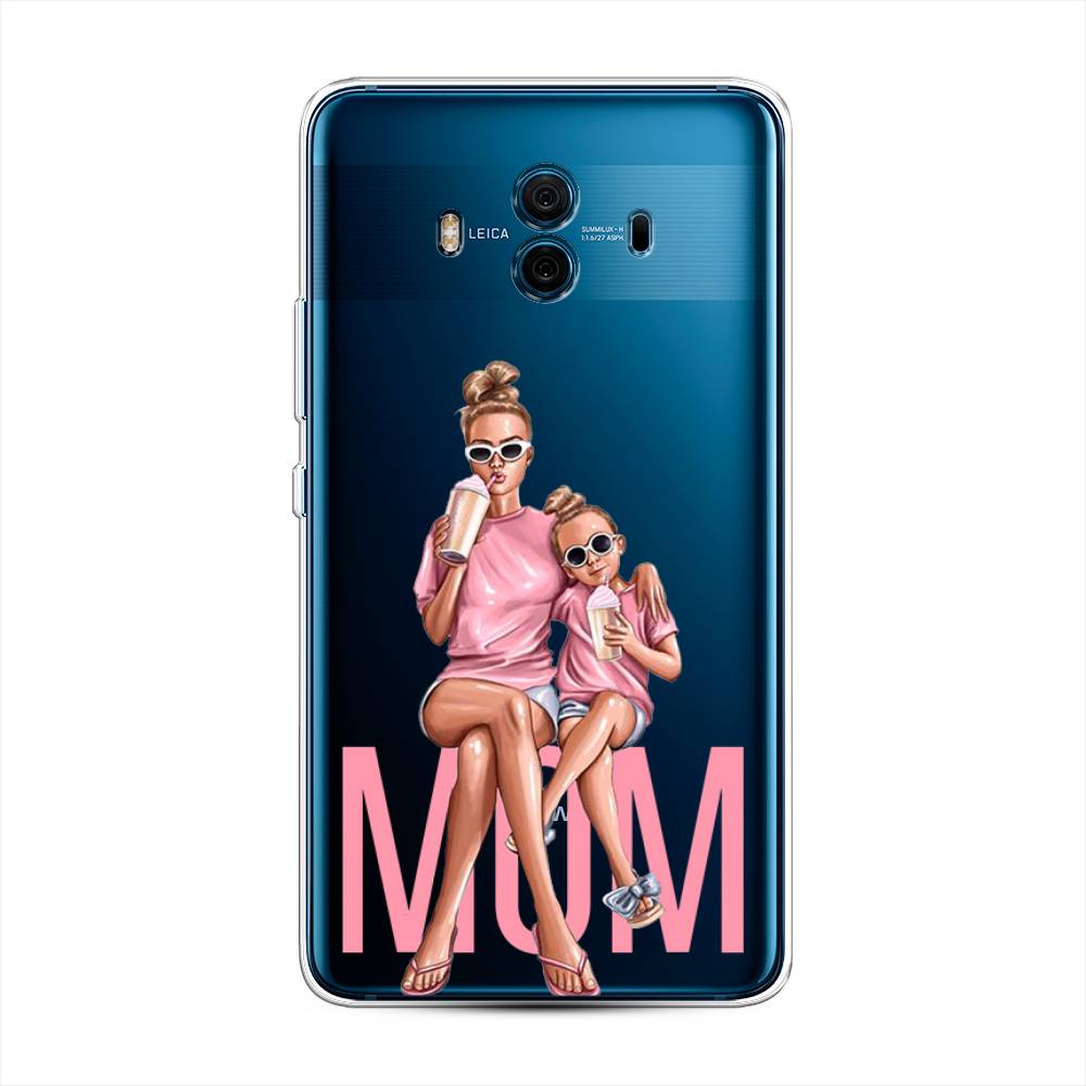 

Чехол Awog на Huawei Mate 10 "Lovely mom", Разноцветный, 63350-7