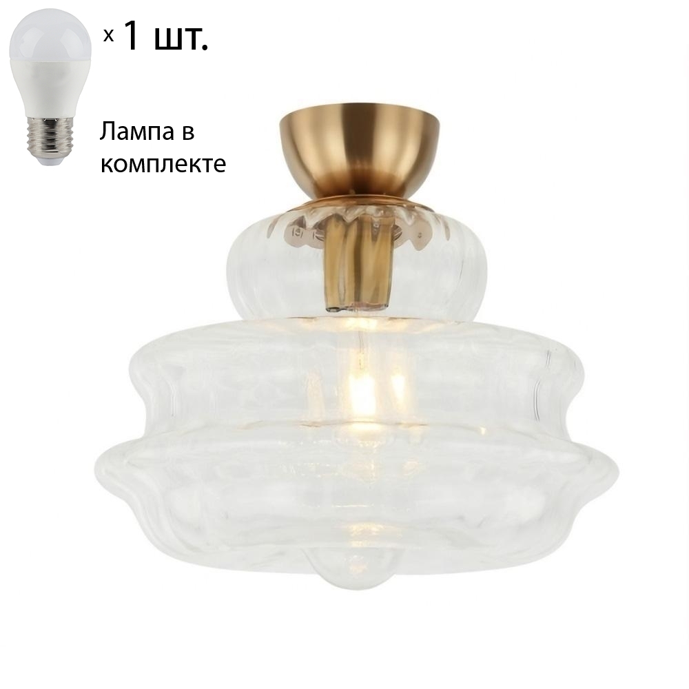 

Светильник потолочный с лампочкой APLOYT APL3030701+Lamps