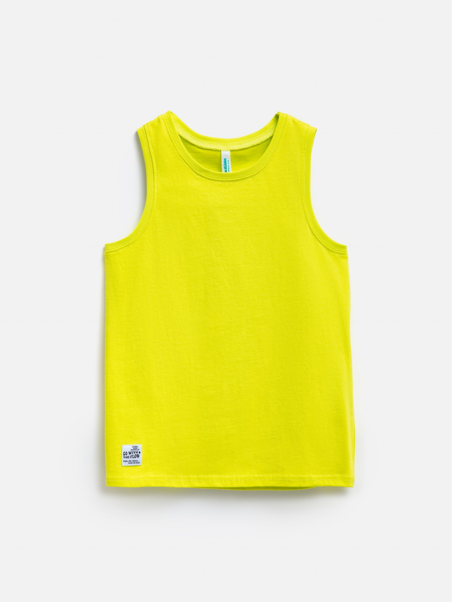 Майка детская Acoola зеленый размер 98