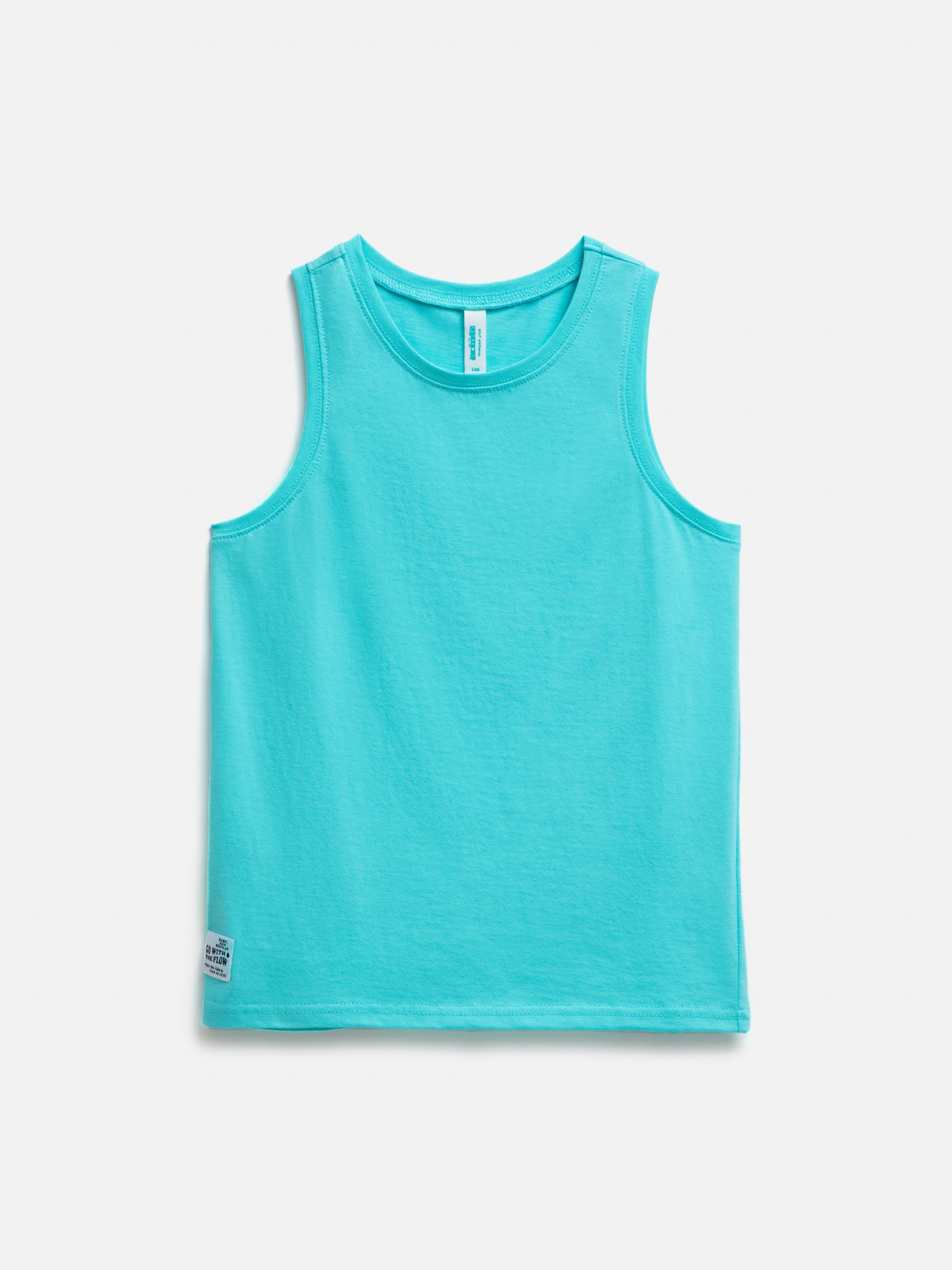 Майка детская Acoola бирюзовый размер 122