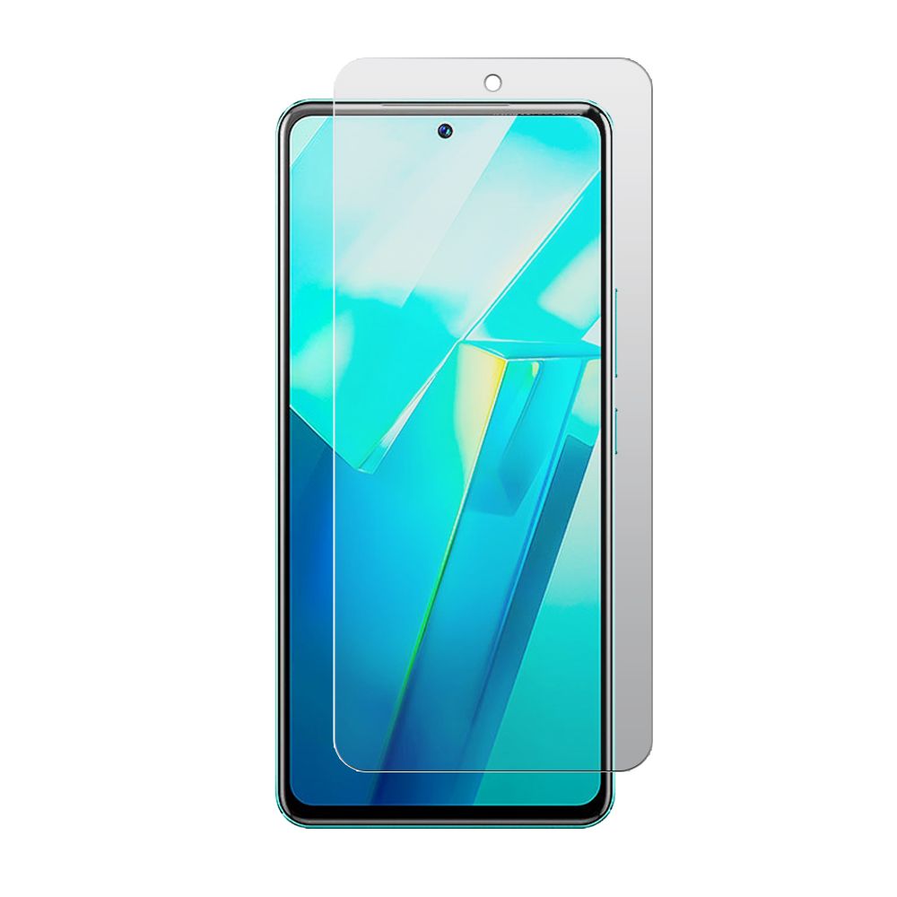 

Стекло защитное гибридное МАТОВОЕ Krutoff для Vivo T2