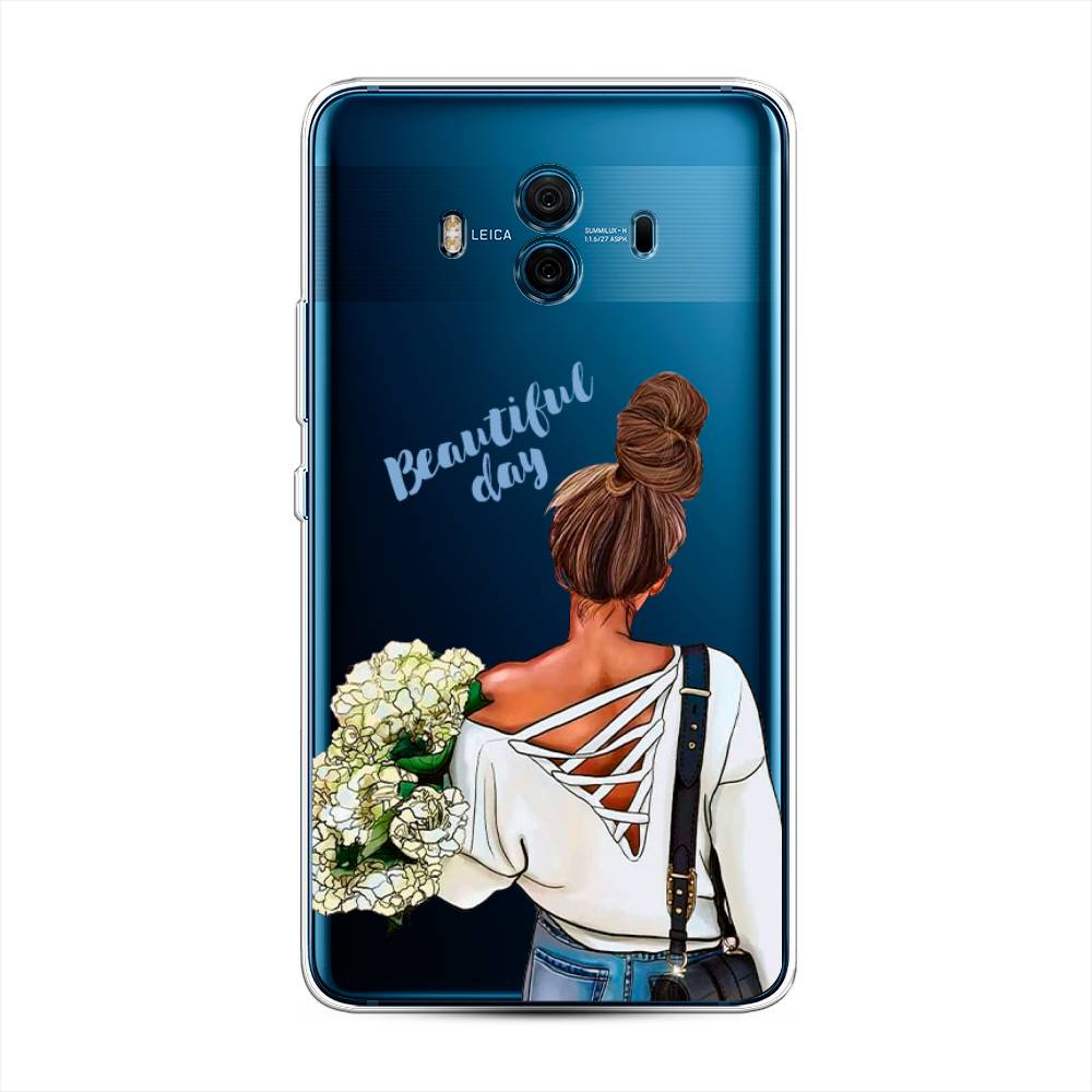 

Чехол Awog на Huawei Mate 10 "Beautiful day vector", Разноцветный, 63350-6