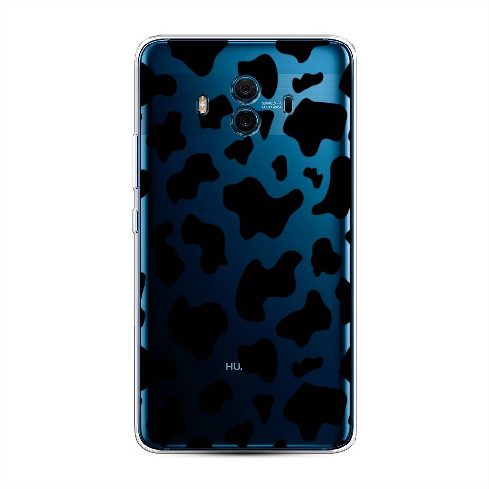 

Чехол Awog на Huawei Mate 10 "Пятна коровы черные", Разноцветный, 63350-2