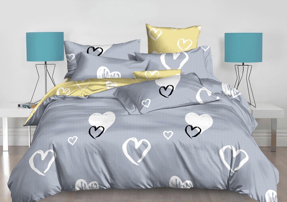 

Постельное белье "Cleo" Pure Cotton из поплина "арт: PCM-216"; Евро (размер)