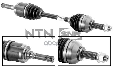 

Dk68.004_Привод Левый! Nissan Qashqai 2 2.0/1.5D 07>