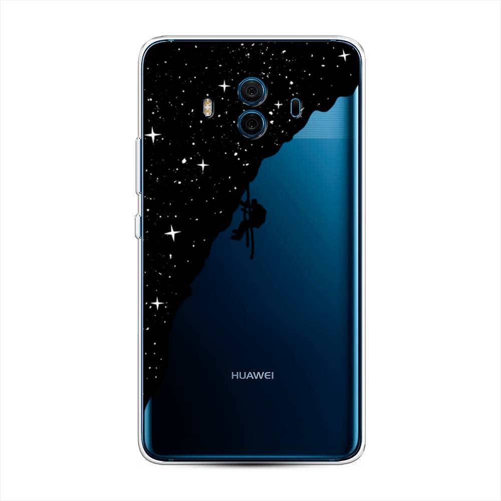 

Чехол Awog на Huawei Mate 10 "Скалолаз в космосе", Разноцветный, 63350-4