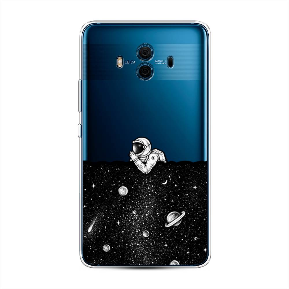 

Чехол Awog на Huawei Mate 10 "Космический сон", Разноцветный, 63350-4