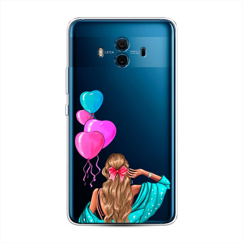 

Чехол Awog на Huawei Mate 10 "День Рождения", Разноцветный, 63350-7