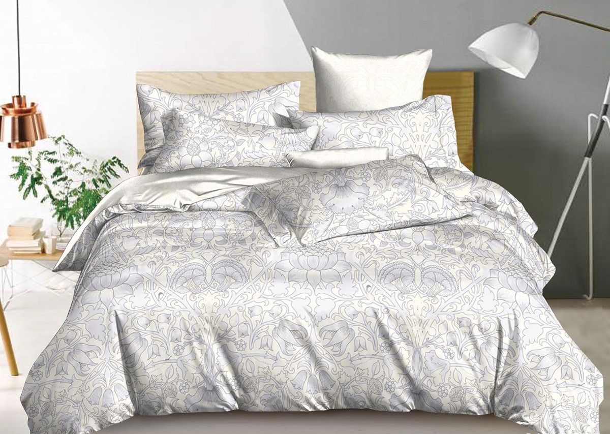 

Постельное белье "Cleo" Pure Cotton из поплина "арт: PCM-212"; 1.5 (размер)
