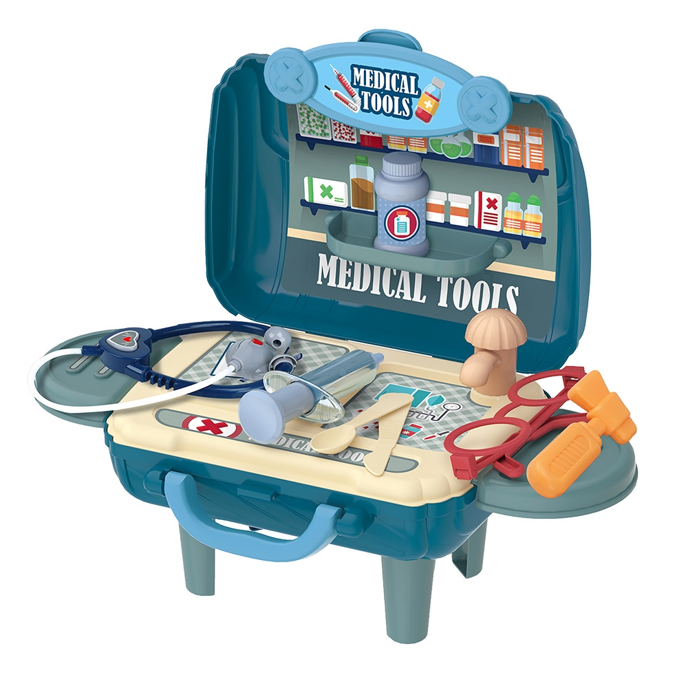 фото Игровой набор pituso доктор в чемоданчике hw21045508