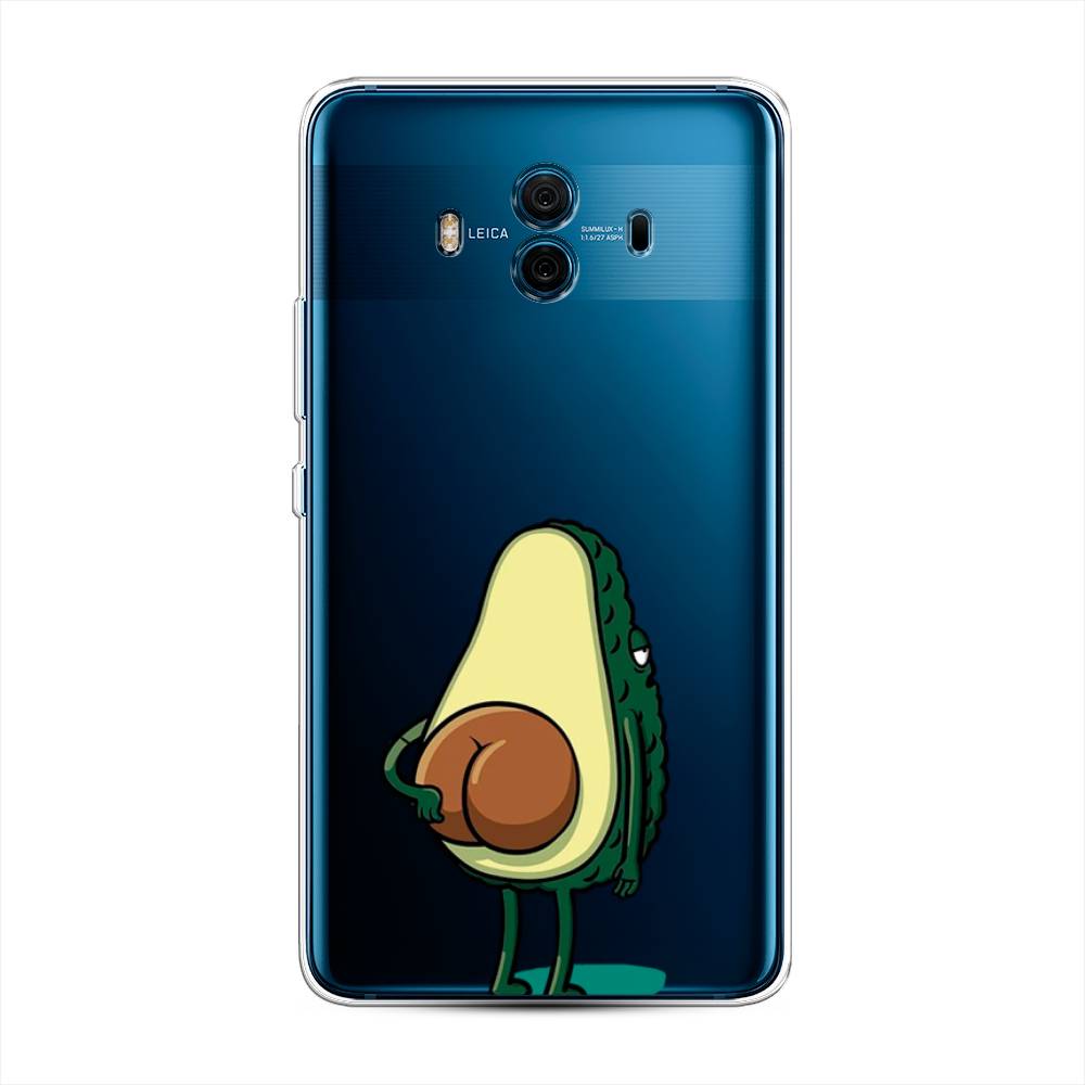 

Чехол Awog на Huawei Mate 10 "Попа авокадо", Разноцветный, 63350-10