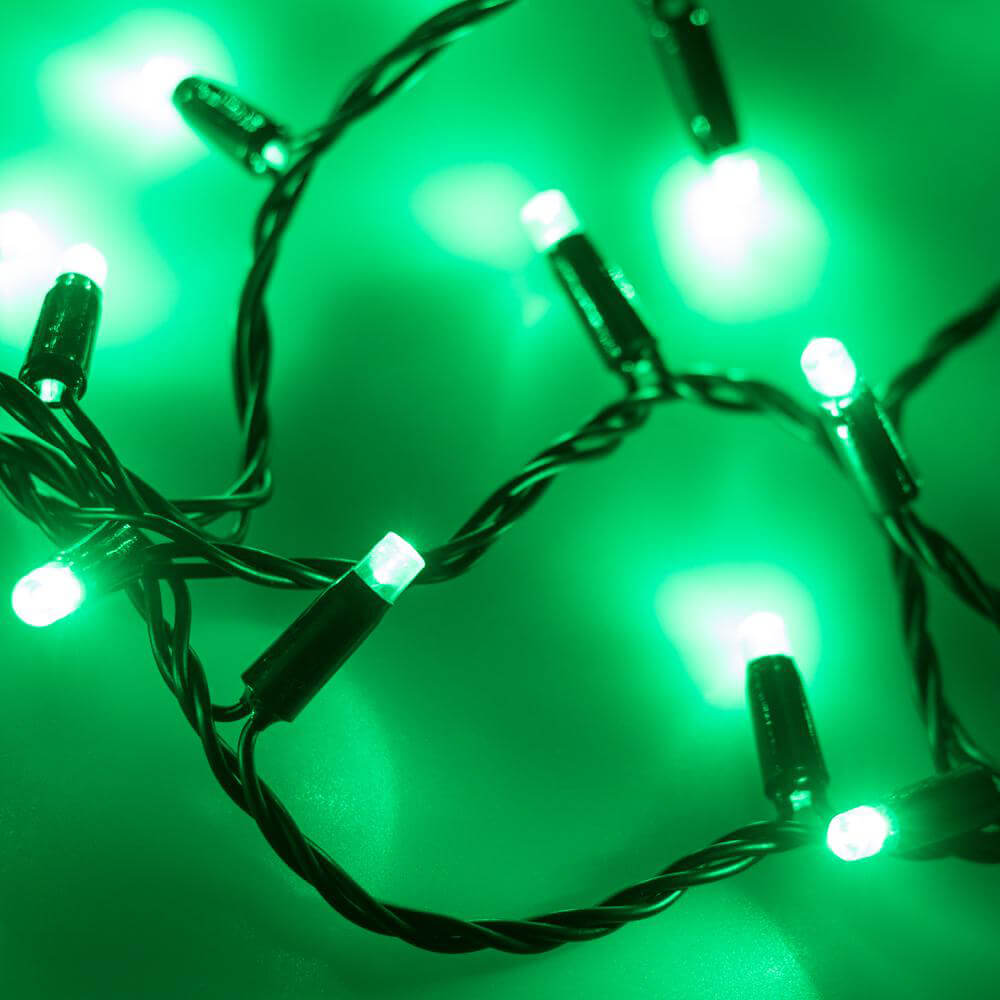

Уличная светодиодная гирлянда Ardecoled нить 230V зеленый/белый Green 025801