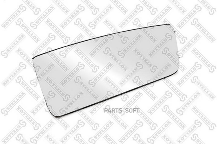 

87-30260-SX_стекло зеркала правого обогреваемое, 387x205x41mm, R=1200, 24V\ VOLVO FH/FM