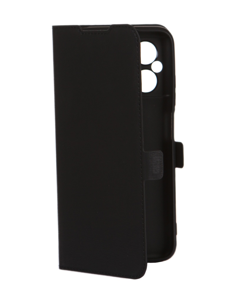 

Чехол DF для Poco M5 Black poFlip-13