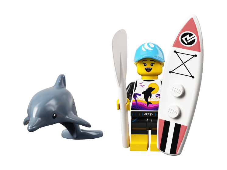

Конструктор LEGO Minifigures 71029-1 Серия 21, 7 деталей