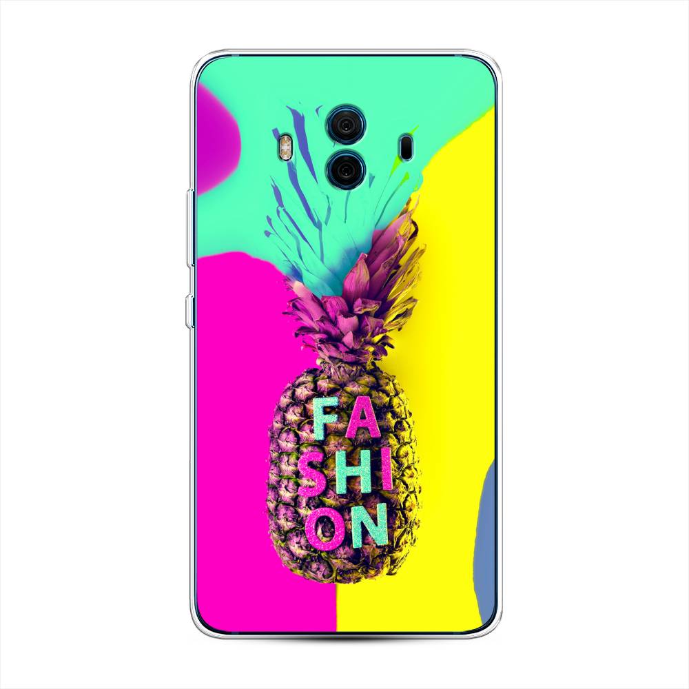 

Чехол Awog на Huawei Mate 10 "Кислотный ананас", Разноцветный, 63350-10